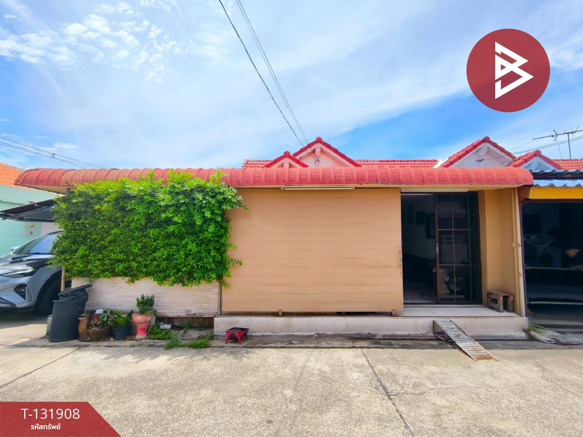 ขายทาวน์โฮมมหาชัย สมุทรสาคร : ขายทาวน์เฮ้าส์ หมู่บ้านสุขถาวร พันธุวงษ์ สมุทรสาคร