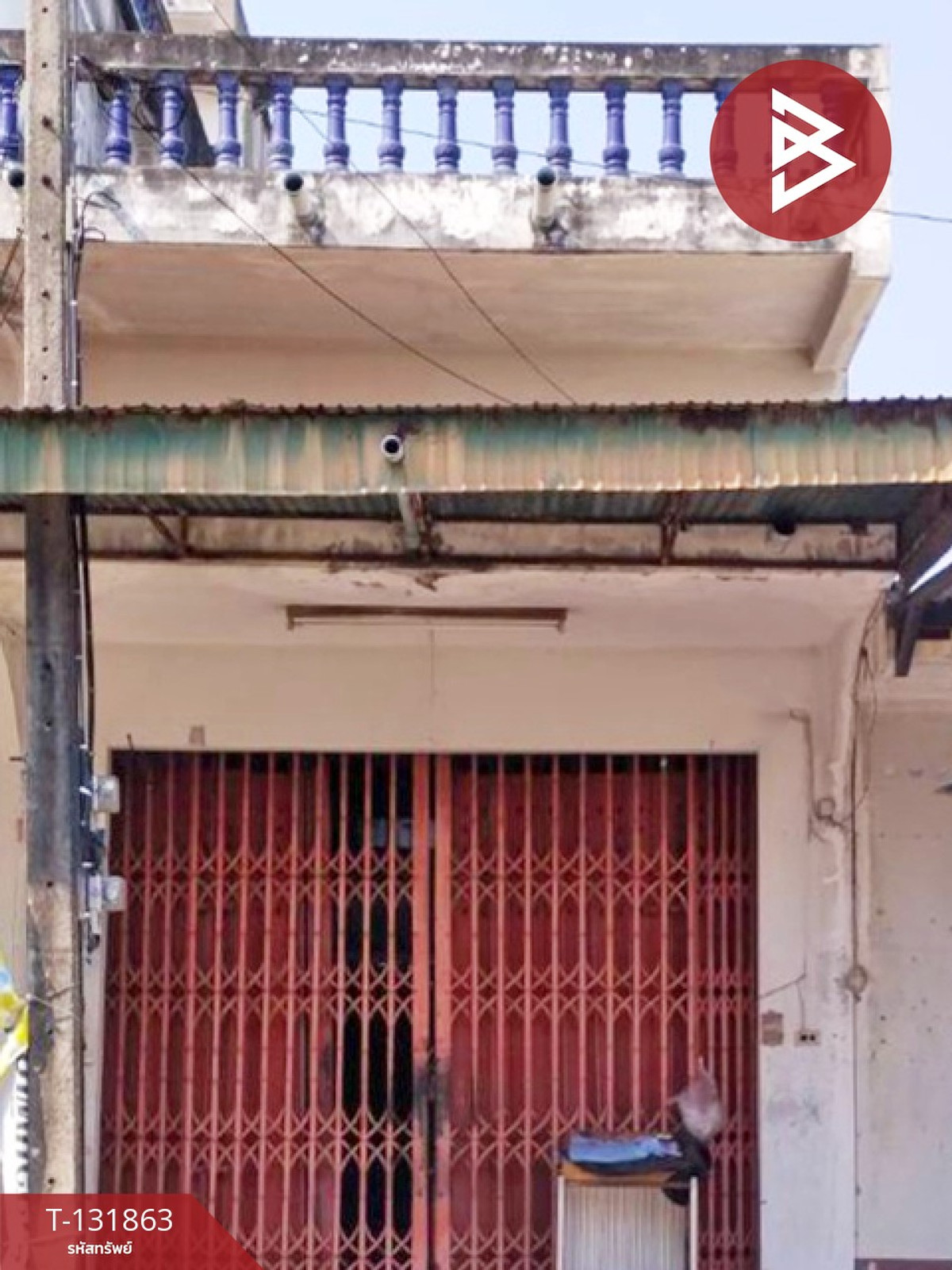 For SaleShop HouseHuahin, Prachuap Khiri Khan, Pran Buri : Commercial building for sale, area 39.1 square meters, Pranburi, Prachuap Khiri Khan. Located in the community area