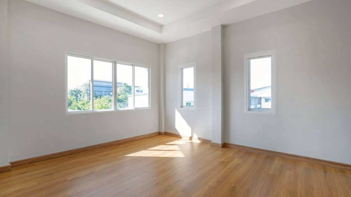 For SaleHouseKaset Nawamin,Ladplakao : Single house for sale, Parinyada Kaset-Nawamin Chaemchan project (corner house), Central Eastville, The Crystal Ekkamai-Ramindra,