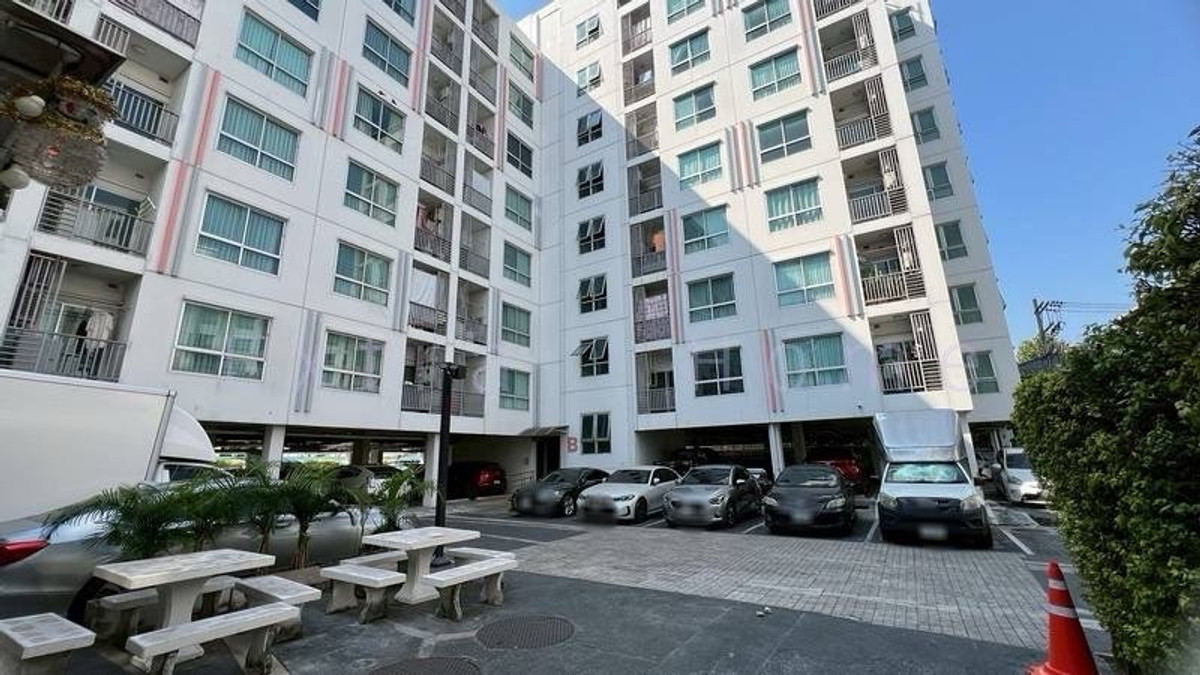 ขายคอนโดพระราม 2 บางขุนเทียน : ขายคอนโด เดอะนิช ไอดี พระราม2 เฟอร์ฯครบ หิ้วกระเป๋าเข้าอยู่ได้เลย