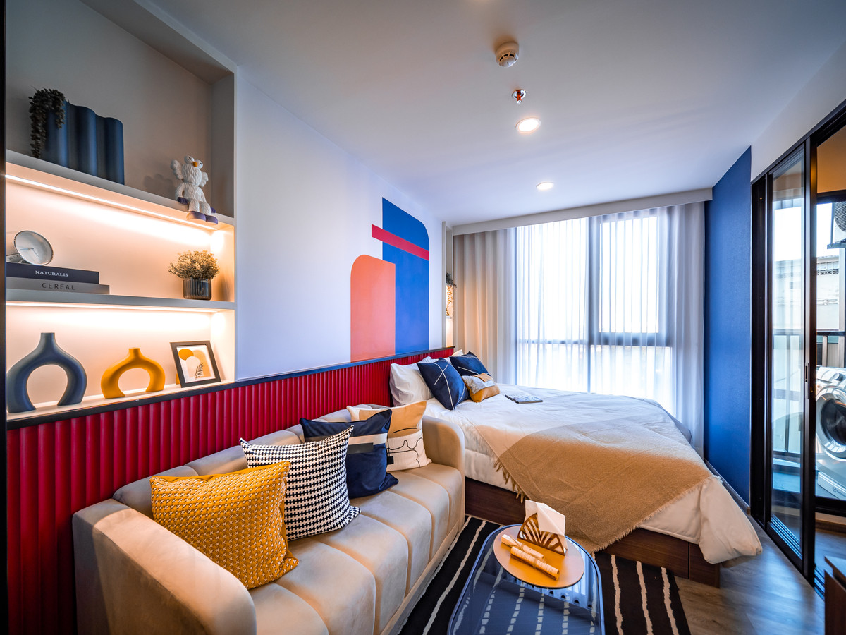 ขายคอนโดลาดพร้าว101 แฮปปี้แลนด์ : 💖 Big Sale ลดเยอะ 🔥 The Origin Ladprao-Bangkapi ✨ 25.57 sq.m.