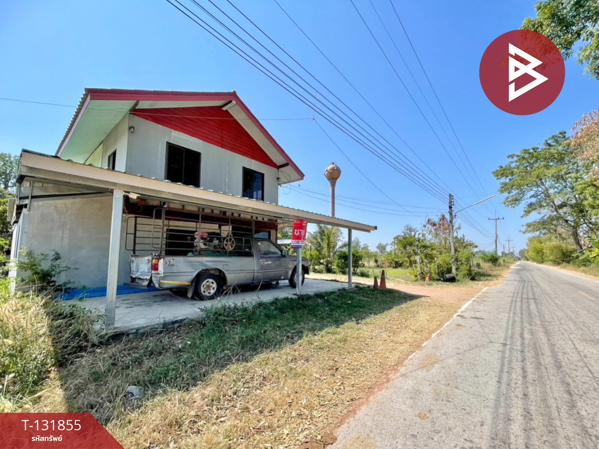 For SaleHouseKhon Kaen : Single house for sale with land, area 2 rai 12 square wah, Baan Haed, Khon Kaen, good location.