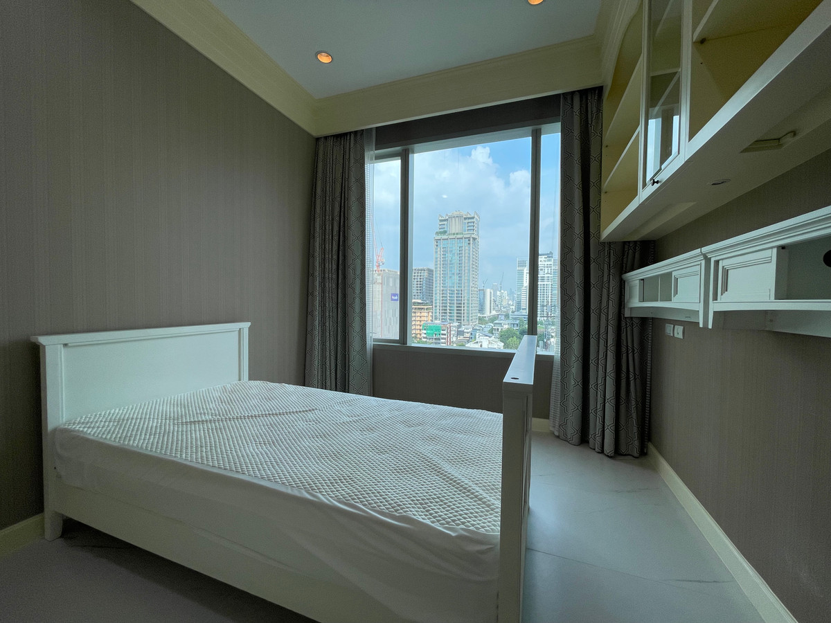 For RentCondoWitthayu, Chidlom, Langsuan, Ploenchit : 🏠✨ 185 Rajadamri | 1 Bedroom for Rent (HBH-ST-95)
