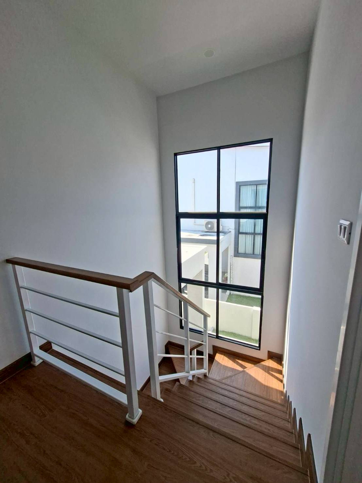 For SaleHouseLadkrabang, Suwannaphum Airport : 2-story detached house for sale, Pruksa We2 Project, On Nut-Rama 9, Soi Chaloem Phrakiat 87, lots of space, ready to move in (N.1980)