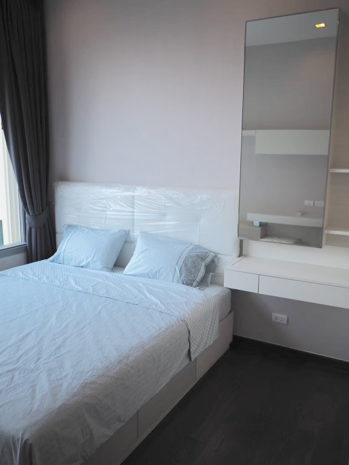 For RentCondoRama9, Petchburi, RCA : 🔥 Urgent rent 🔥 Beautiful room, new, cheapest, corner room, hottest project   Ready to move into the last room. Call 0619824959