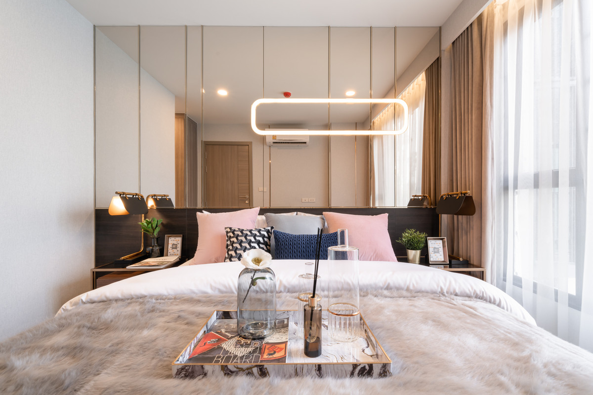 For SaleCondoNawamin, Ramindra : 💖 Big Sale, big discounts 🔥 The Origin Ramintra 83 Station ✨ 43.91 sq.m.