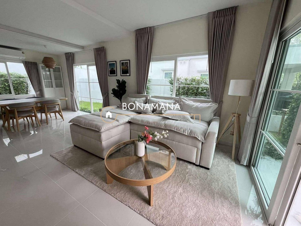 For RentHouseBangna, Bearing, Lasalle : For rent: Villagio 3 Srinakarin-Bangna.