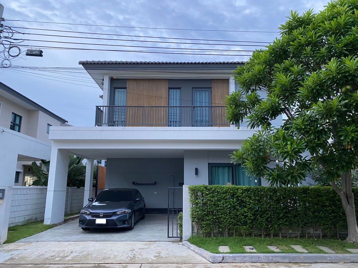 ให้เช่าบ้านราษฎร์บูรณะ สุขสวัสดิ์ : 🏡 ขาย / ให้เช่า บ้านเดี่ยว 2 ชั้น  Centro Rama 2 – พุทธบูชา