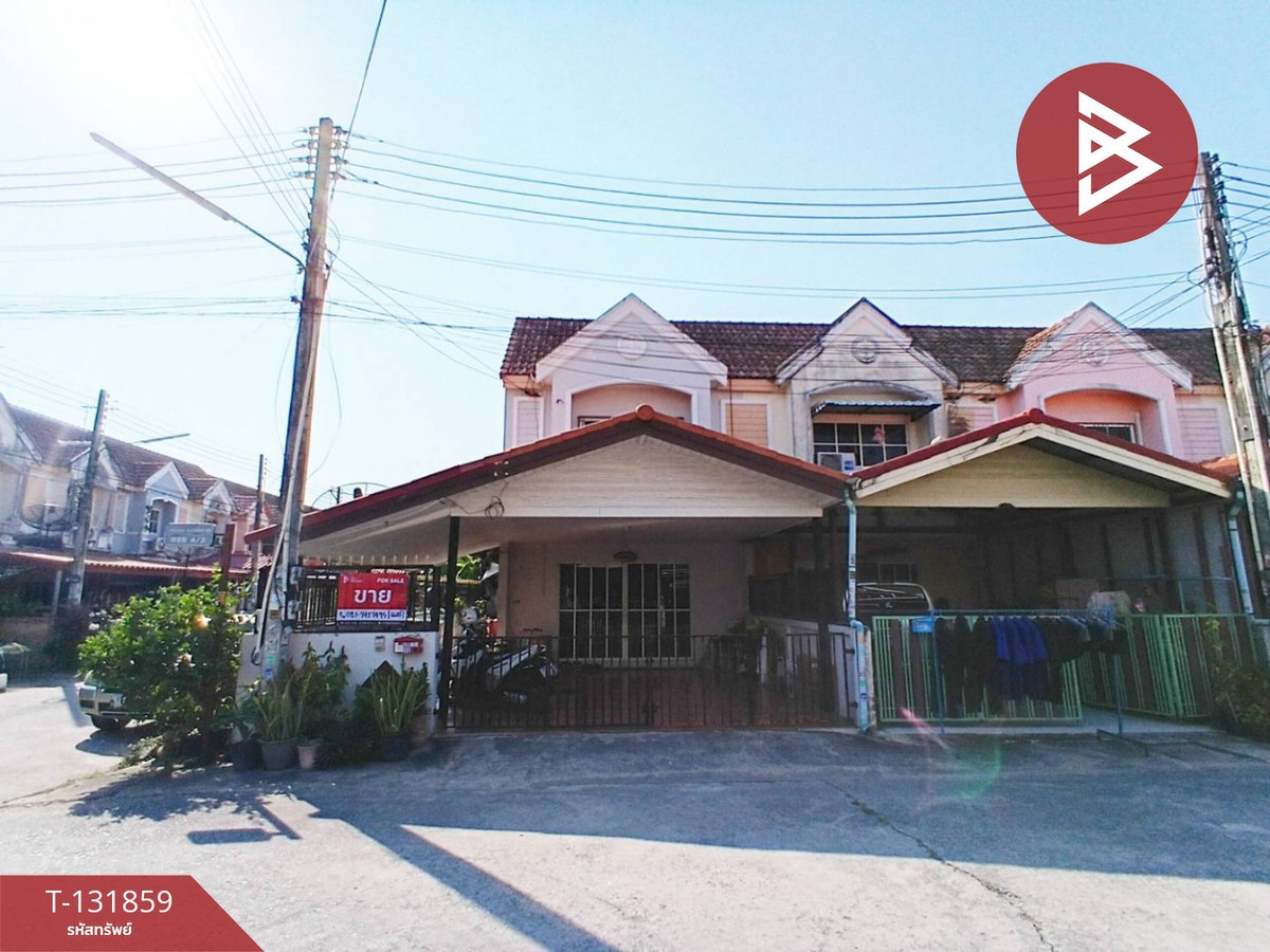 ขายทาวน์โฮมพัทยา บางแสน ชลบุรี สัตหีบ : ขายทาวน์เฮ้าส์ หมู่บ้านประภัสสร เนเชอรัลปาร์ค ศรีราชา (Praphassorn Natural Park) ชลบุรี