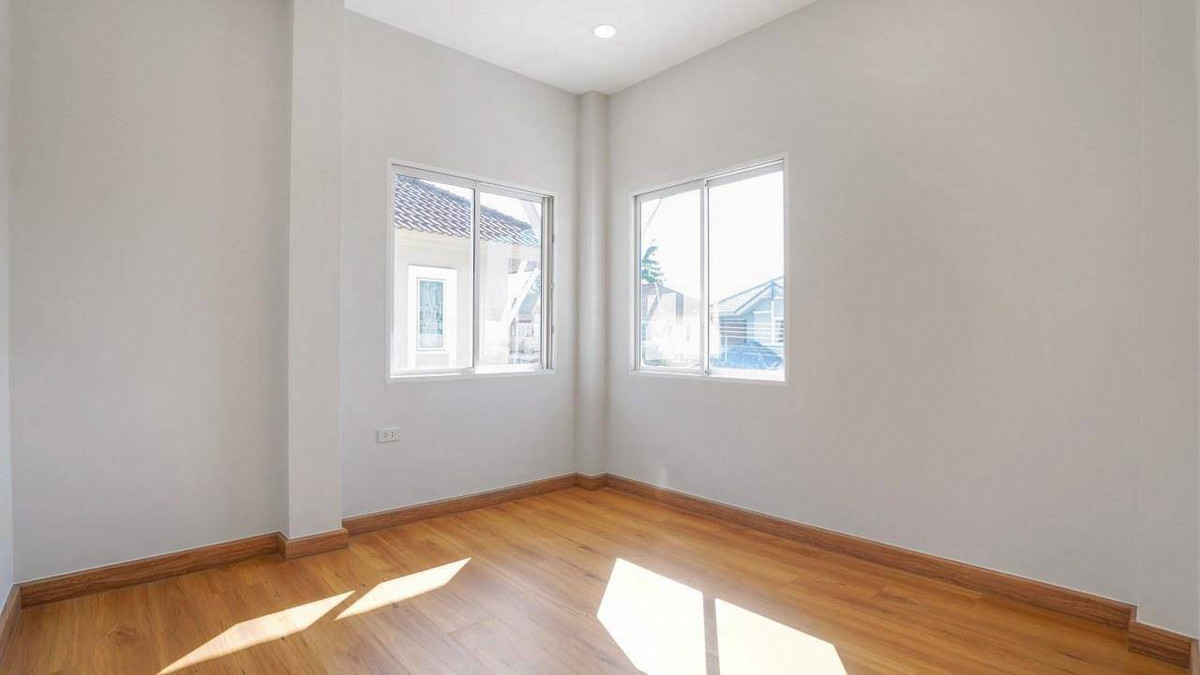 For SaleHouseKaset Nawamin,Ladplakao : Single house for sale, Parinyada Kaset-Nawamin Chaemchan project (corner house), Central Eastville, The Crystal Ekkamai-Ramindra,