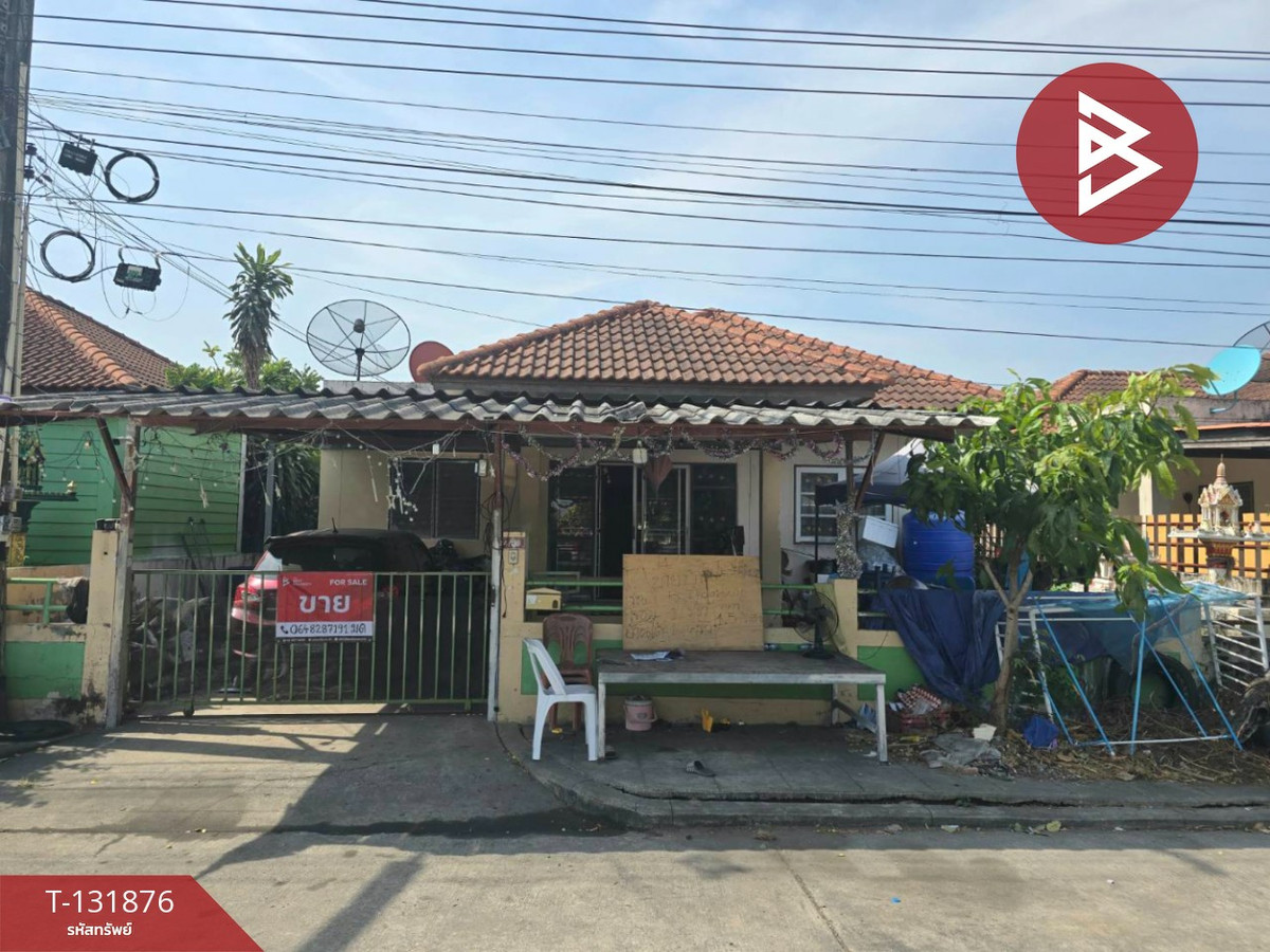 For SaleHouseChachoengsao : Single house for sale Rim Bueng Village, Chachoengsao