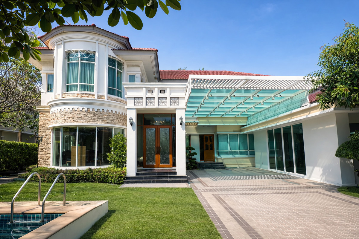 ขายบ้านบางแค เพชรเกษม : ขายแปลงใหญ่สุดในโครงการ ทำเลดี ราคาถูก ‼️ Grand Bangkok Boulevard Phetkasem-Pinklao 