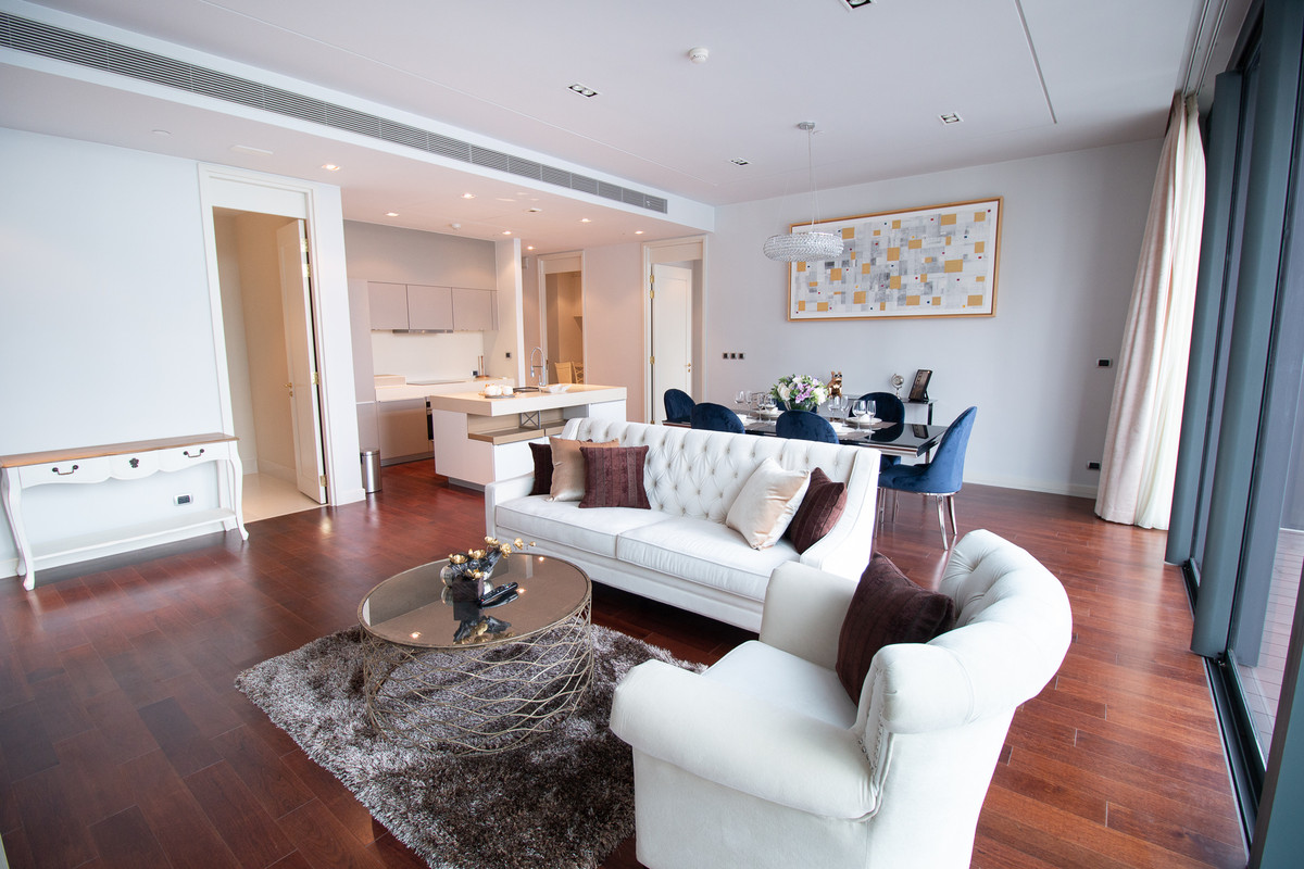 ให้เช่าคอนโดสุขุมวิท อโศก ทองหล่อ : FOR ((RENT)) PRICE 140,000. - CONDO MARQUE SUKHUMVIT 39- 2 BEDS 3 BATHS, 19th, 133 SQ.M.