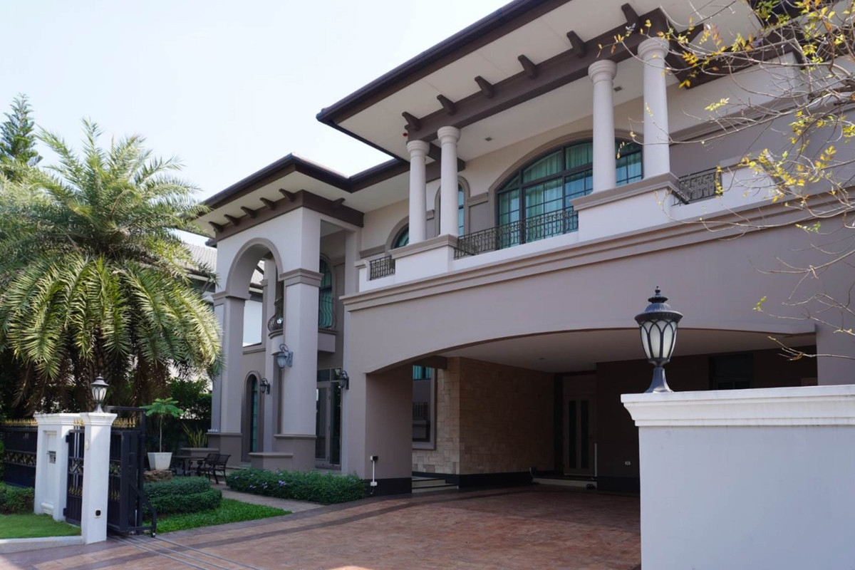 For SaleHousePinklao, Charansanitwong : The Grand Pinklao (LSIR0578) – Premium Two-Story Home with Generous Land Size