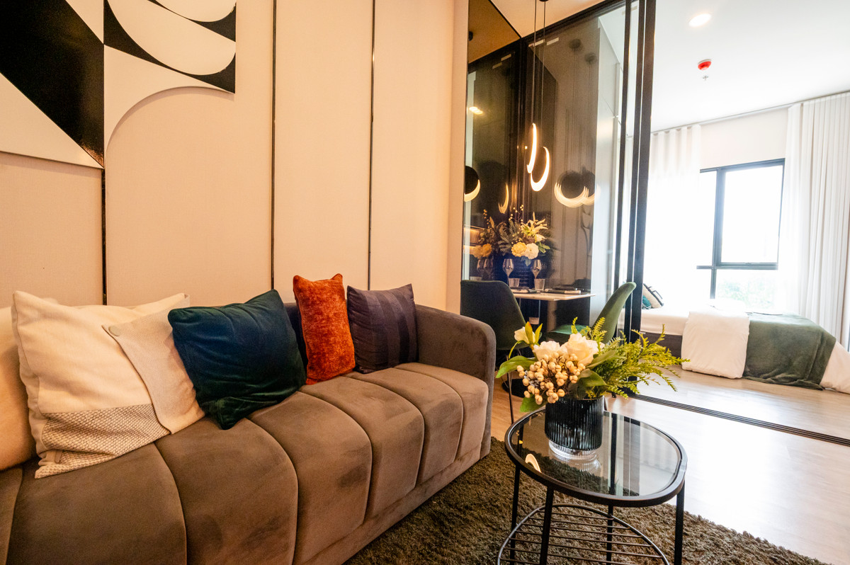 For SaleCondoNawamin, Ramindra : 💖 Big Sale, big discounts 🔥 Origin Plug and Play Ramintra ✨ 21.65 sq.m.