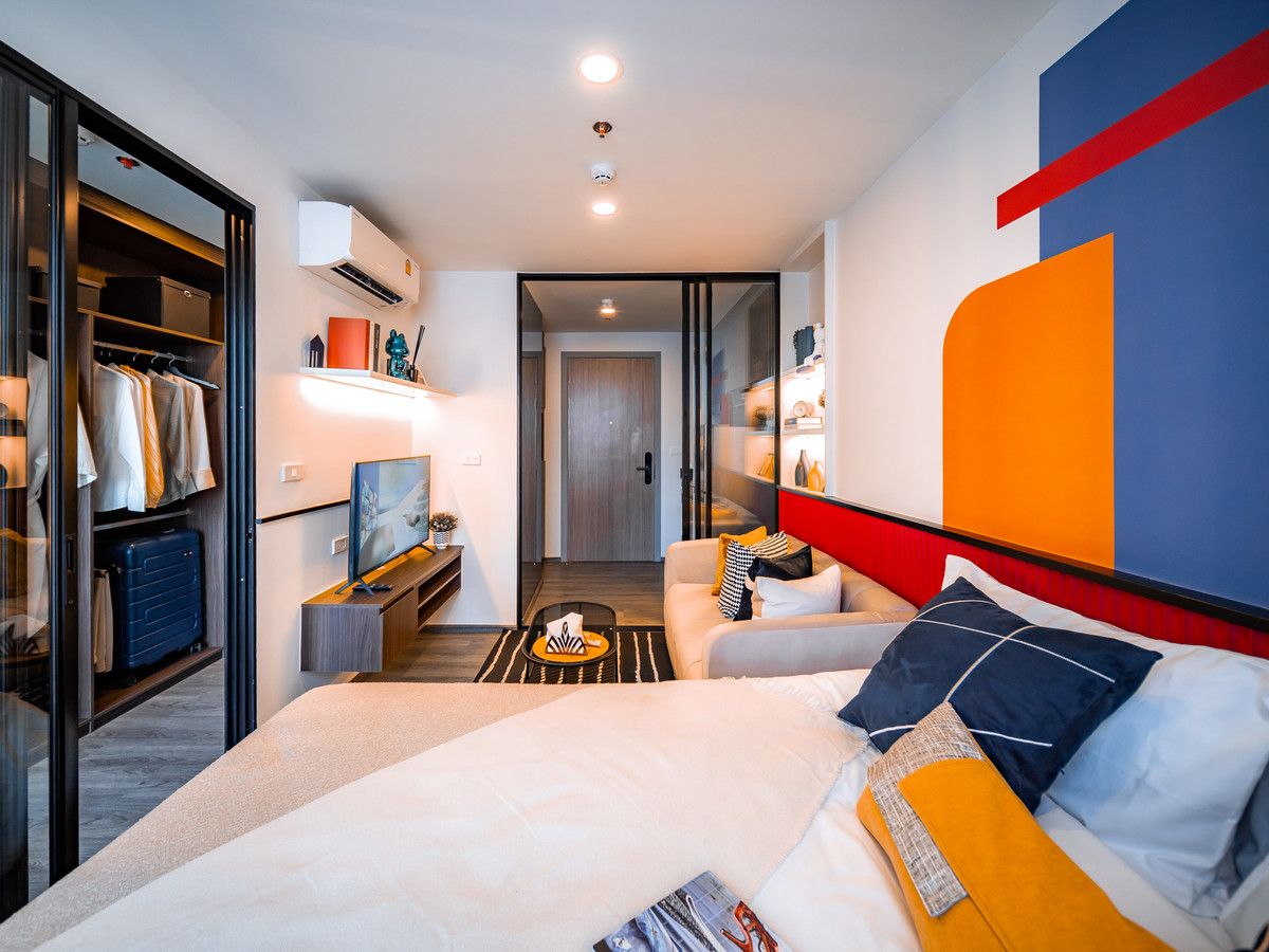 For SaleCondoLadprao101, Happy Land, The Mall Bang Kapi : 💖 Big Sale, big discounts 🔥 The Origin Ladprao-Bangkapi ✨ 25.57 sq.m.