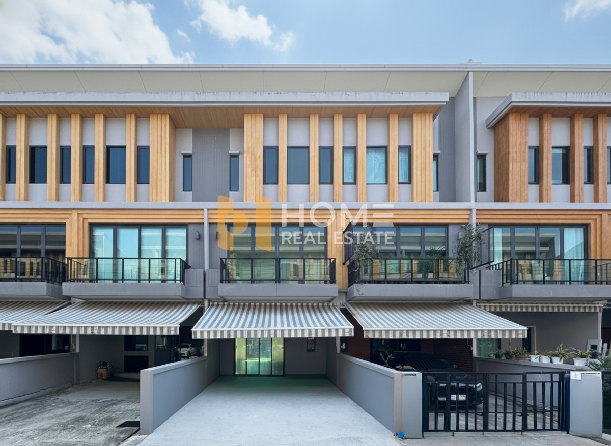 ขายทาวน์โฮมพัฒนาการ ศรีนครินทร์ : ไอเจ้นท์ พรีเมียม ทาวน์โฮม พัฒนาการ / 3 ห้องนอน (ขาย), Eigen Premium Townhome Pattanakarn / 3 Bedrooms (FOR SALE) FON263