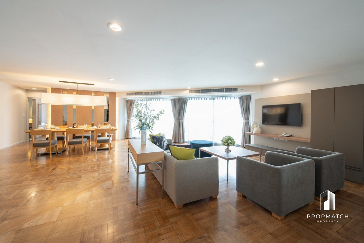 ให้เช่าคอนโดพระราม 3 สาธุประดิษฐ์ : ✨Flash Deal ✨Bangkok Garden  (4Bed 3Bath 240SQM.) พร้อมอยู่ ! เพียง  120,000 บาทต่อเดือน Tel.0981315848 @propmatch