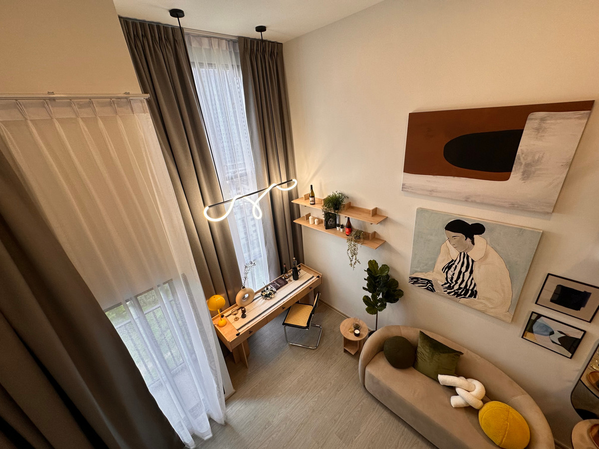 For SaleCondoLadprao, Central Ladprao : 💖 Big Sale, big discounts 🔥 Origin Plug & Play Ramkhamhaeng Triple Station ✨ 23.08 sq.m.