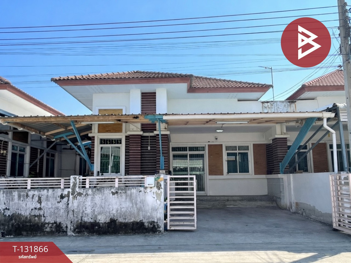 For SaleSamut Prakan,Samrong : Semi-detached house for sale, Kittinakorn Village Garden Ville (Kittinakorn Garden View) Bang Phli Samut Prakan