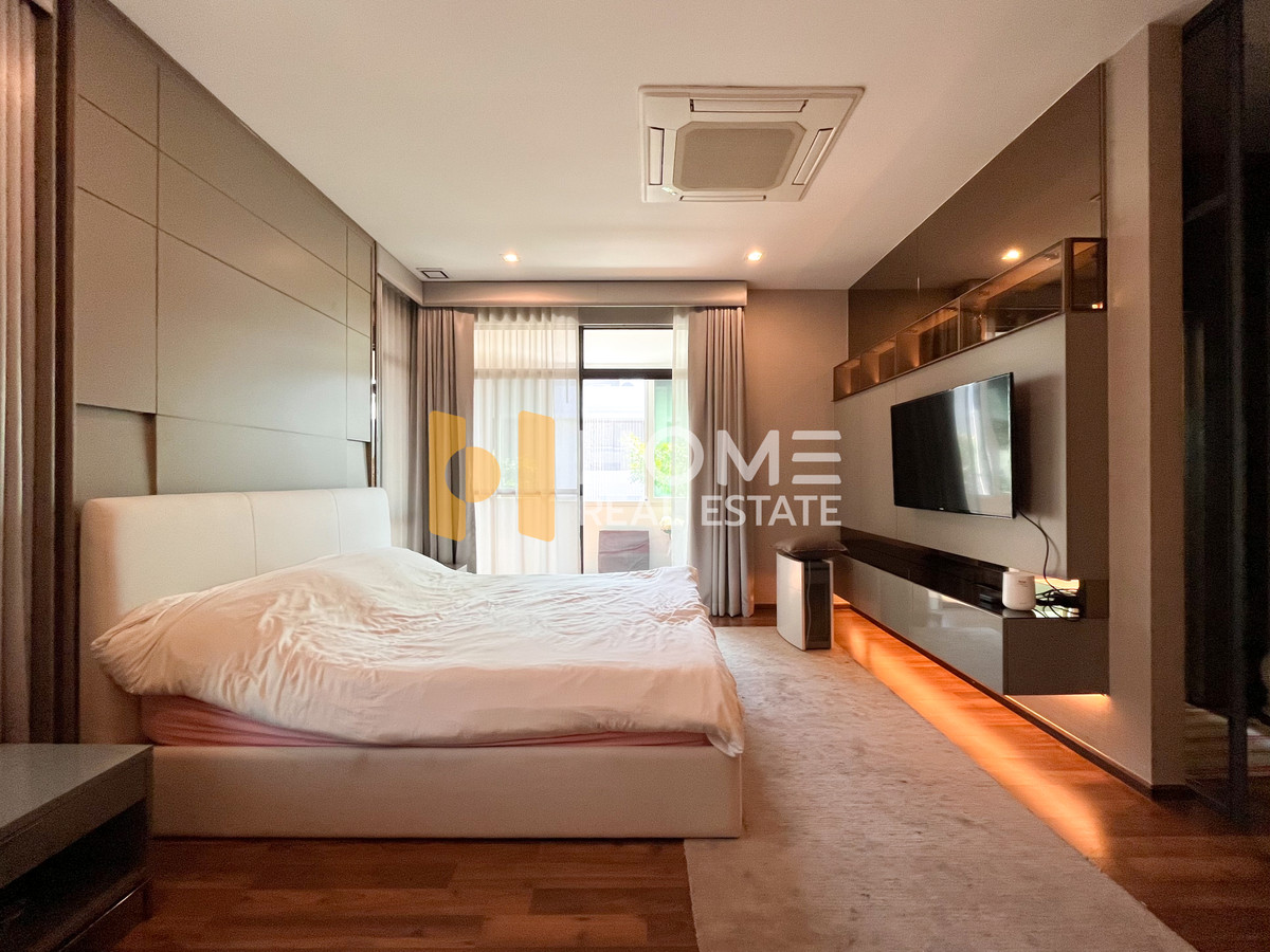 ขายบ้านลาดกระบัง สุวรรณภูมิ : Rare Item! ใหญ่สุด Yield 7.5% 🔥 มัณฑนา อ่อนนุช - วงแหวน 4 / 4 ห้องนอน (ขาย), Manthana Onnut - Wongwan 4 / 4 Bedrooms (FOR SALE) POON128