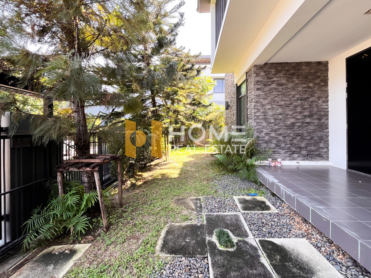 ขายบ้านลาดกระบัง สุวรรณภูมิ : Rare Item! ใหญ่สุด Yield 7.5% 🔥 มัณฑนา อ่อนนุช - วงแหวน 4 / 4 ห้องนอน (ขาย), Manthana Onnut - Wongwan 4 / 4 Bedrooms (FOR SALE) POON128