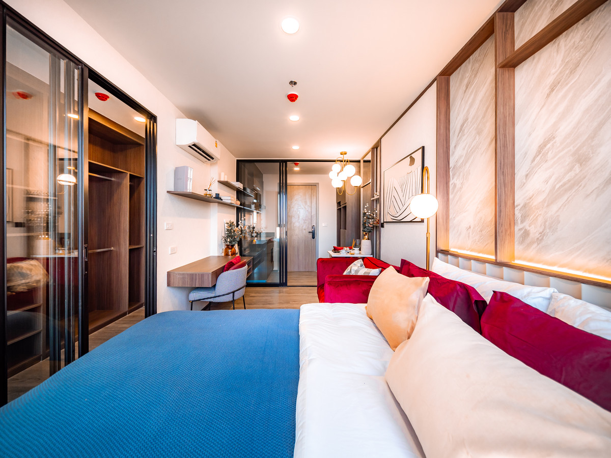 ขายคอนโดลาดพร้าว101 แฮปปี้แลนด์ : 🔥 Big Sale ลดเยอะ ✨ The Origin Ladprao-Bangkapi 💖 25.57 sq.m.