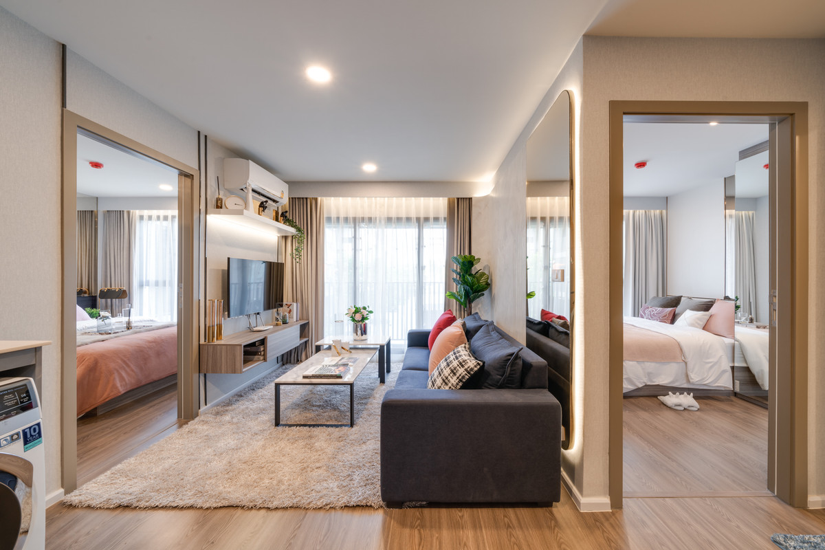 For SaleCondoNawamin, Ramindra : 💖 Big Sale, big discounts 🔥 The Origin Ramintra 83 Station ✨ 43.91 sq.m.