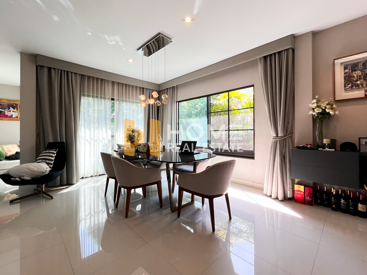 ขายบ้านลาดกระบัง สุวรรณภูมิ : Rare Item! ใหญ่สุด Yield 7.5% 🔥 มัณฑนา อ่อนนุช - วงแหวน 4 / 4 ห้องนอน (ขาย), Manthana Onnut - Wongwan 4 / 4 Bedrooms (FOR SALE) POON128