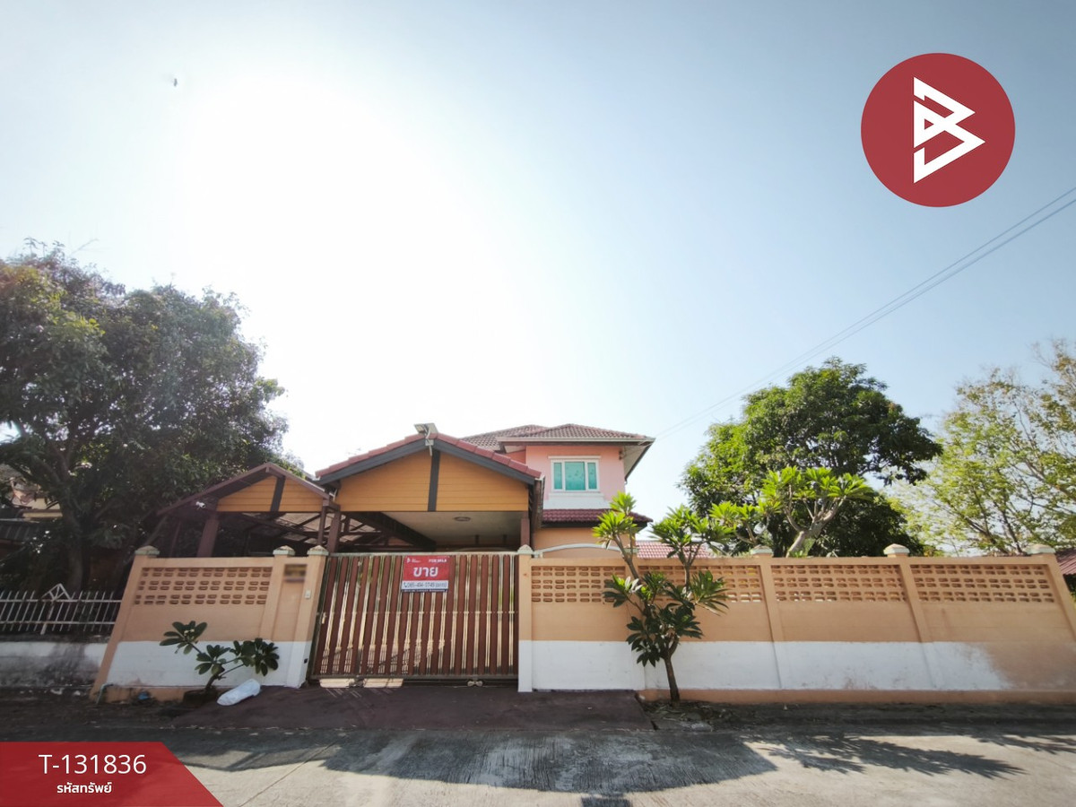 For SaleHouseMin Buri, Romklao : Single house for sale KC Garden Home Village 3, Khlong Sam Wa, Bangkok
