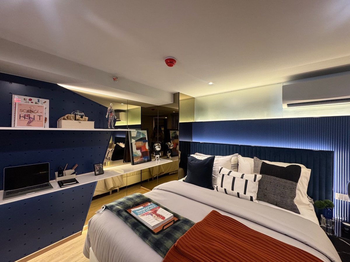 ขายคอนโดสยาม จุฬา สามย่าน : 🏙 For Sale: Culture Chula2 Bed, 1 Bath Size 56 sq.m.Closed kitchen Phat: 064-642-8664Nui: 094-624-2014