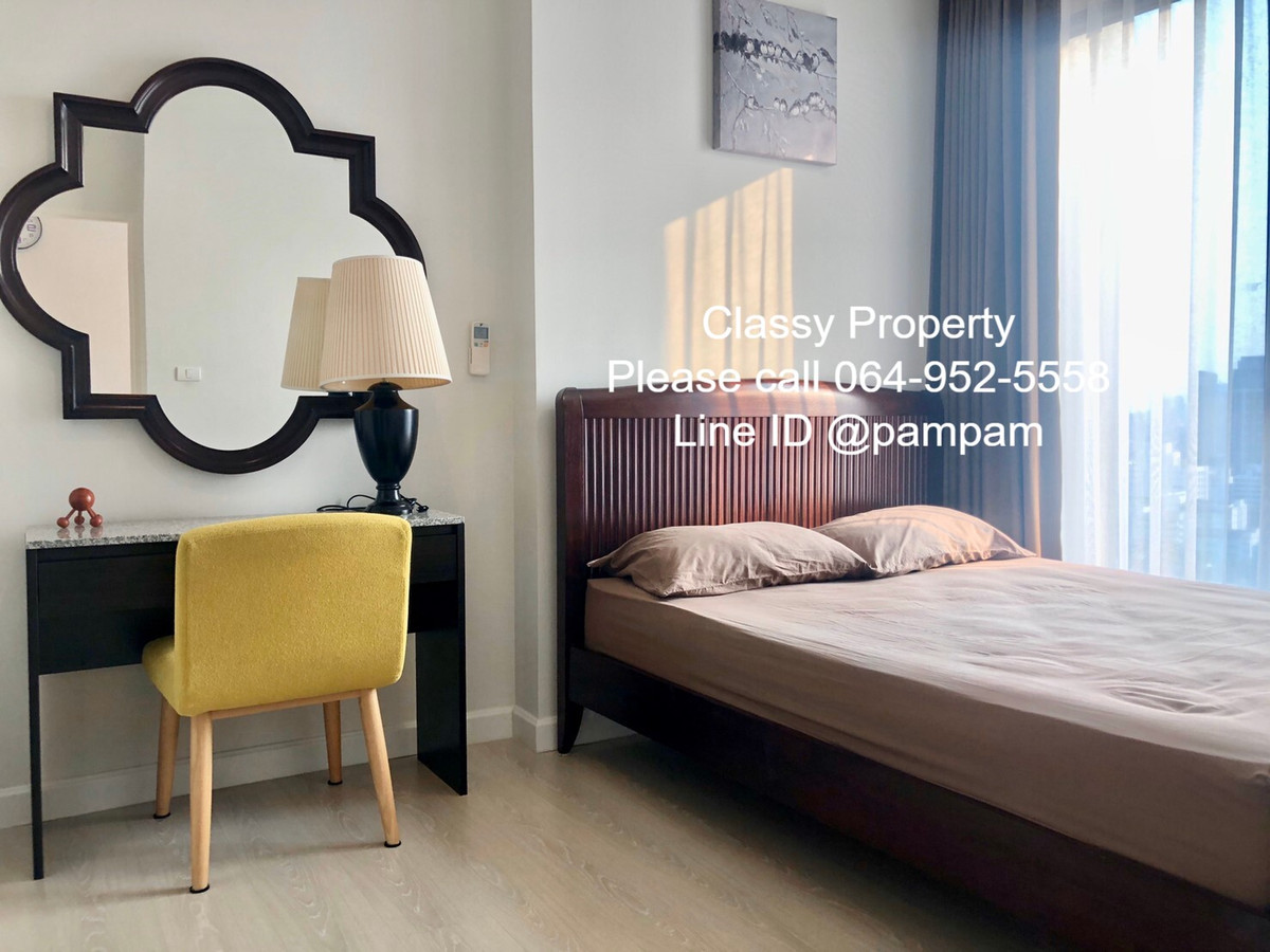 ให้เช่าคอนโดพระราม 9 เพชรบุรีตัดใหม่ RCA : ***  ให้เช่าคอนโด : นิช ไพรด์ ทองหล่อ-เพชรบุรี  1 นอน ชั้นสูง เฟอร์ครบ ราคาพิเศษ15,000 บาทเท่านั้น 🔥🔥🔥(The Niche Pride Thonglor-Phetchaburi) ***