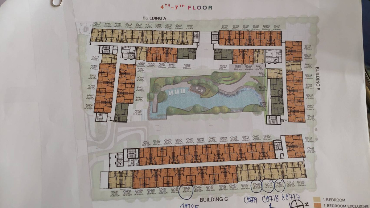 ขายดาวน์คอนโดราษฎร์บูรณะ สุขสวัสดิ์ : ขายดาวน์ Kave luminous Bangmod