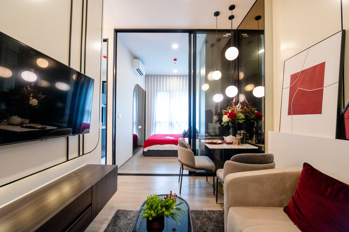 ขายคอนโดนวมินทร์ รามอินทรา : 💖 Big Sale ลดเยอะ 🔥 Origin Plag & Play Ramintra ✨ 26.28  sq.m.