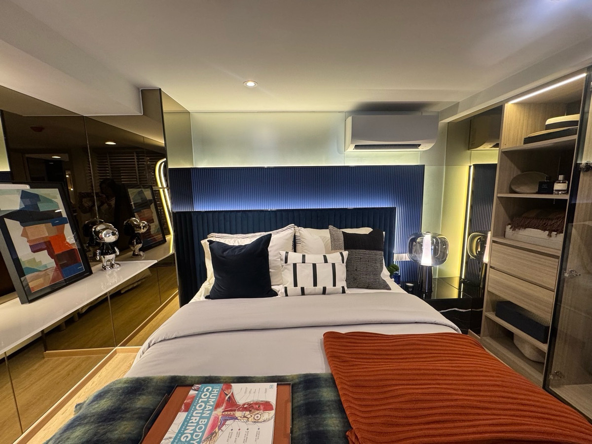 ขายคอนโดสยาม จุฬา สามย่าน : 🏙 For Sale: Culture Chula2 Bed, 1 Bath Size 56 sq.m.Closed kitchen Phat: 064-642-8664Nui: 094-624-2014