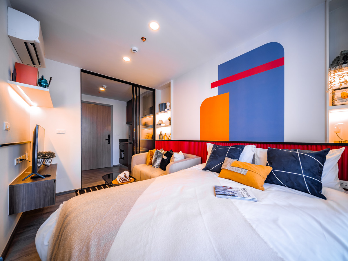 For SaleCondoLadprao101, Happy Land, The Mall Bang Kapi : 💖 Big Sale, big discounts 🔥 The Origin Ladprao-Bangkapi ✨ 25.57 sq.m.