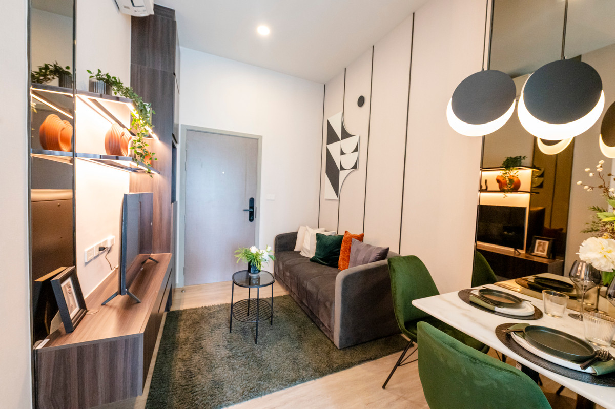 For SaleCondoNawamin, Ramindra : 💖 Big Sale, big discounts 🔥 Origin Plug and Play Ramintra ✨ 21.65 sq.m.