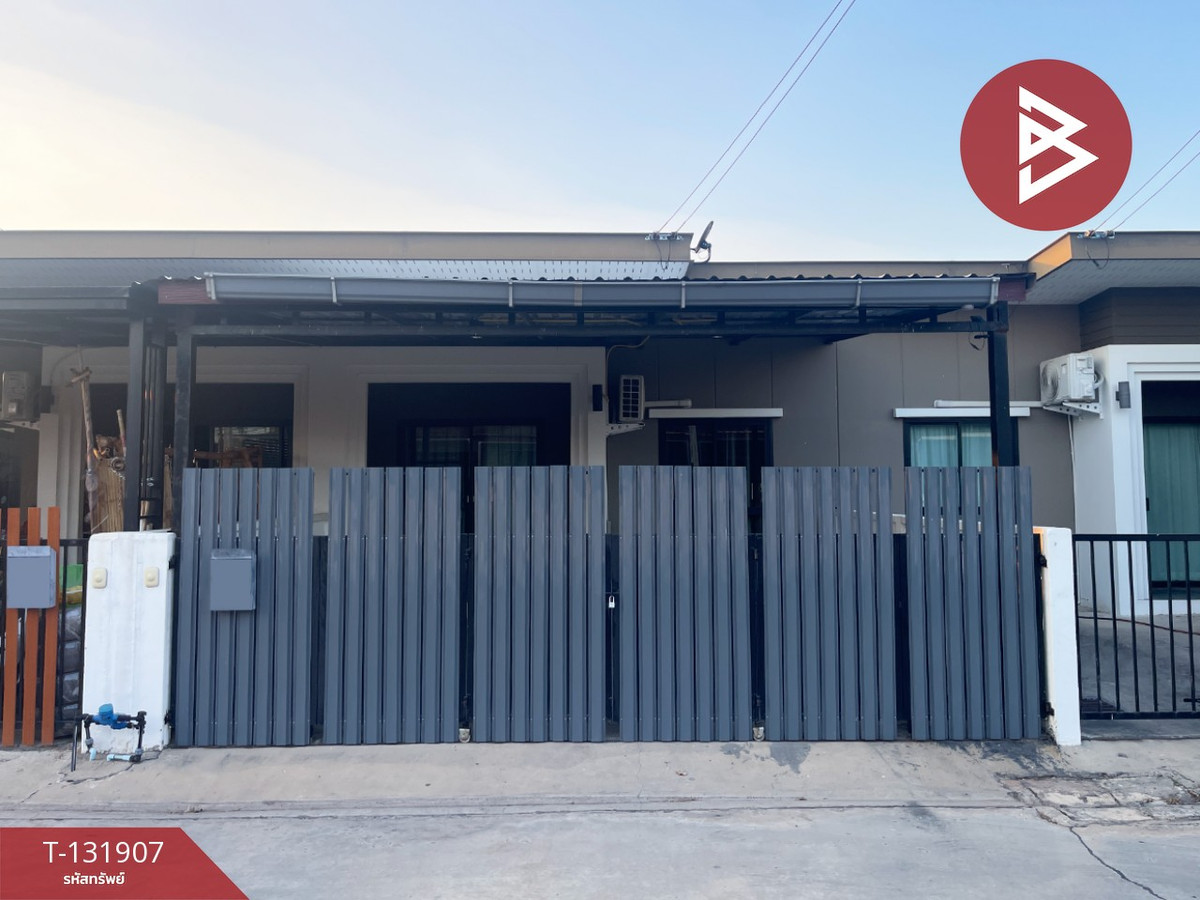 For SaleTownhomeKhon Kaen : Townhouse for sale Permsuk Village, Ban Wa, Khon Kaen