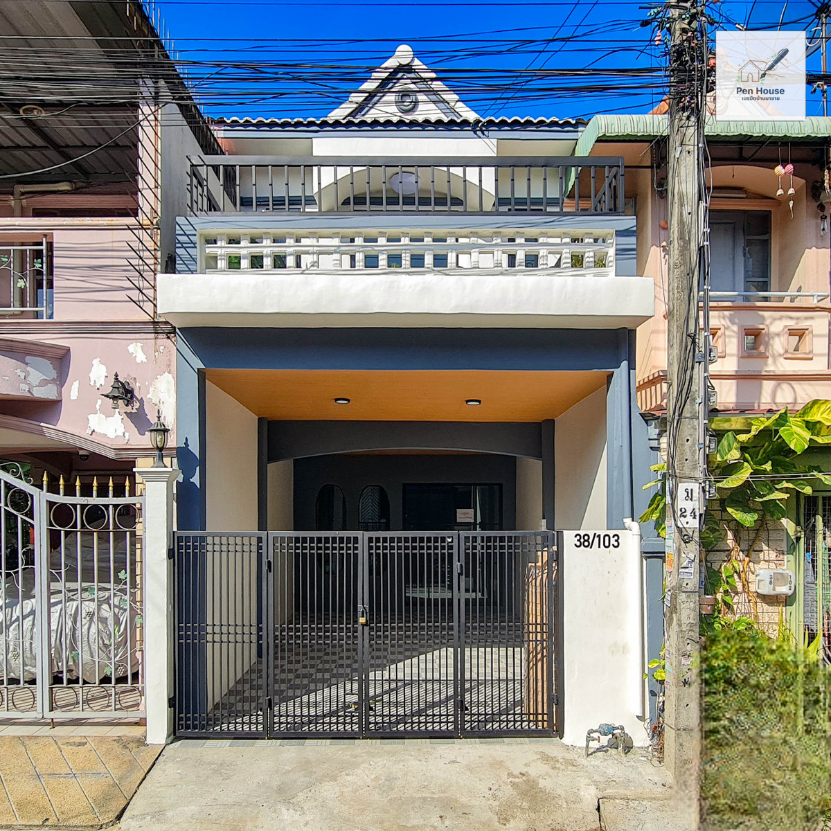 ขายทาวน์โฮมนวมินทร์ รามอินทรา : ขาย ทาวน์เฮ้าส์ 2ชั้น รีโนเวทใหม่ ย่านหทัยราษฎร์ มบ.เคซีรามอินทรา4 ถ.หทัยราษฎร์39 แถมเฟอร์ฯ จัดเต็มพร้อมอยู่