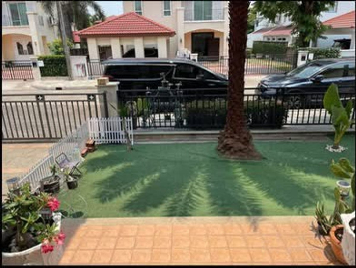 For RentHouseVipawadee, Don Mueang, Lak Si : Single house for rent, Grand Canal Don Mueang project.