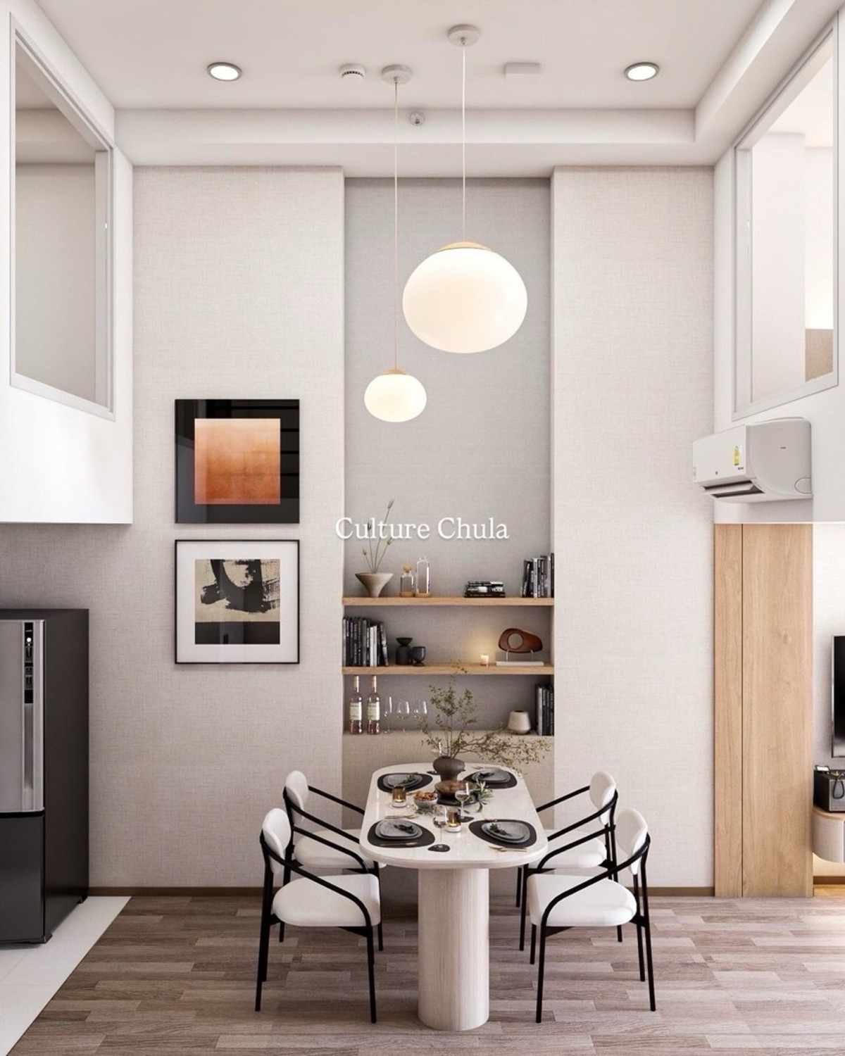 ให้เช่าคอนโดสยาม จุฬา สามย่าน : 📍ให้เช่า!! คัลเจอร์ จุฬา💥โครงการใหม่ ห้องสวยทำเลปัง! เพียง 55,000฿ / เดือน💥พร้อมอยู่ 1 เมษายน 2569‼️🛋 2 ห้องนอน Hybrid 📞 Contact: Aomam (Agent) Tel / Line ID: 095-587-1692 WhatsApp: +66 95 587 1692