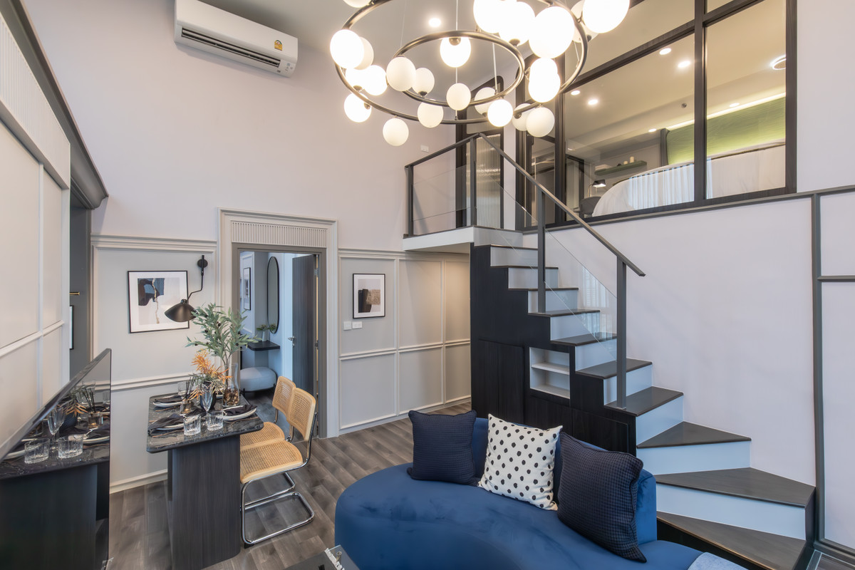 ขายคอนโดพระราม 9 เพชรบุรีตัดใหม่ RCA : ***ขายต่ำกว่าทุน 3 ห้องนอน LOFT แต่งใหม่ให้ครบ***  ใกล้ MRT - Central พระราม 9