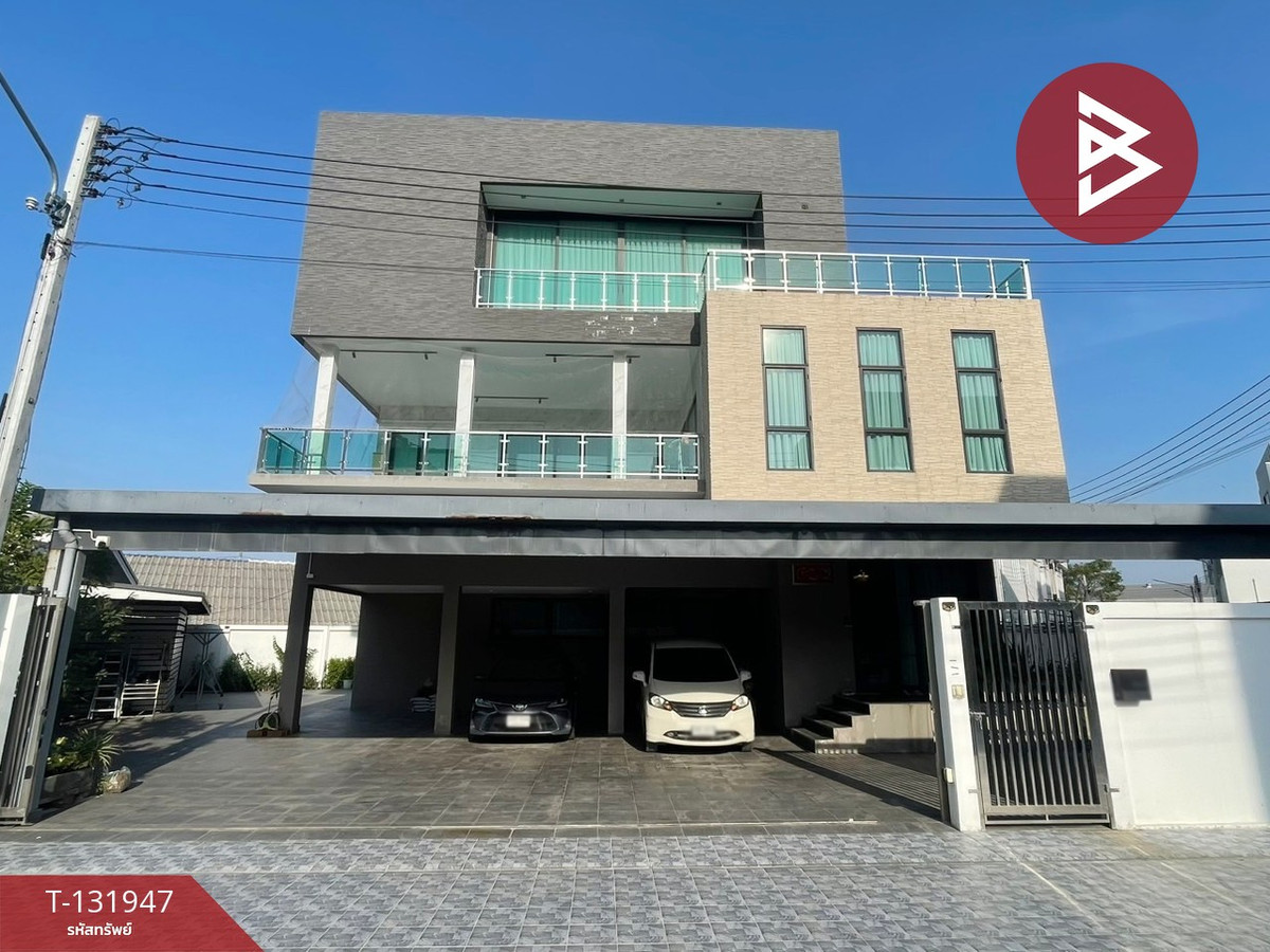 ขายบ้านพัทยา บางแสน ชลบุรี สัตหีบ : ขายบ้านเดี่ยวพร้อมสระว่ายน้ำ โครงการเวโรน่า บายอุ่นไอรัก ชลบุรี (Verona by Un Ai Ruk)