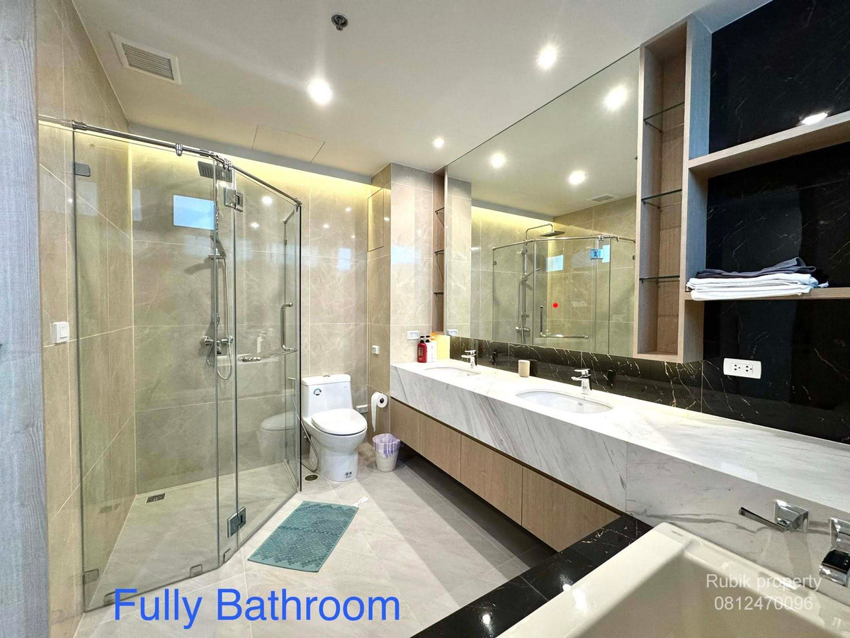 For RentCondoSilom, Saladaeng, Bangrak : For Rent ✨ Very new room‼️ Completely renovated unit 2026, never rented. All new furniture and appliances. You can move in immediately with Turn-Key.