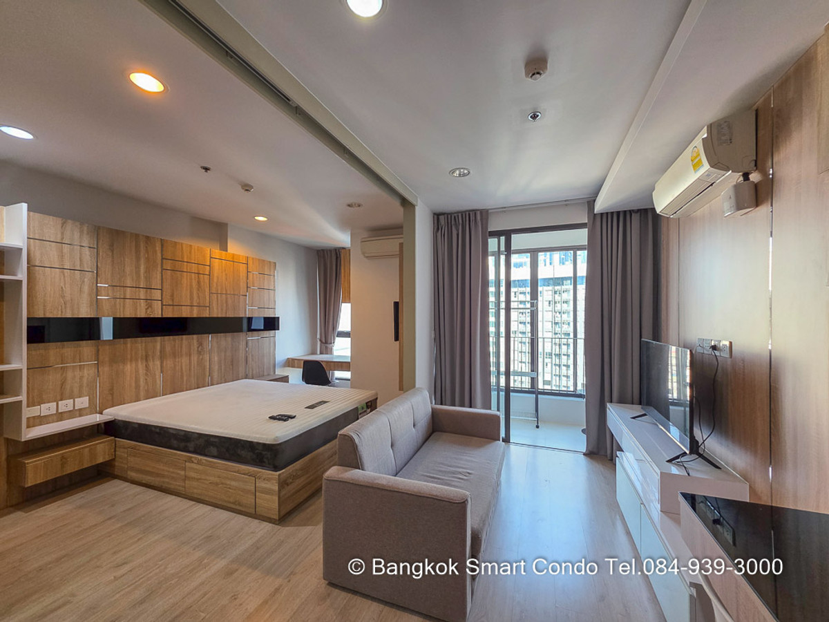For RentCondoRatchathewi,Phayathai : Condo for rent, Ideo Q Ratchathewi, 1 bedroom, 34 sq m, beautiful room, ready to move in.