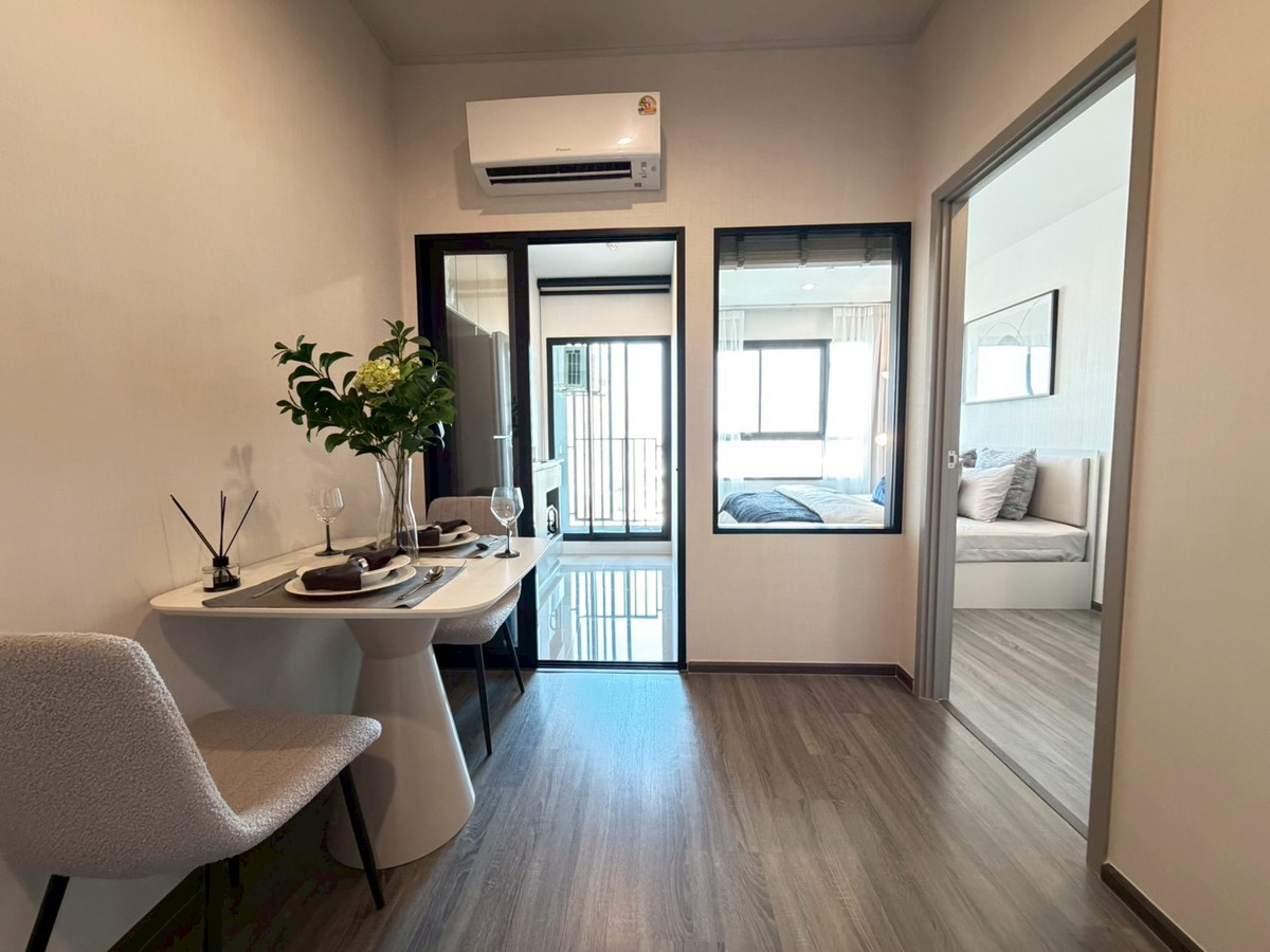 ให้เช่าคอนโดเสรีไทย-นิด้า : 🗯 IDEO Ramkhamhaeng – Lamsali | NEW ROOM ✨ Move-in ready, great value