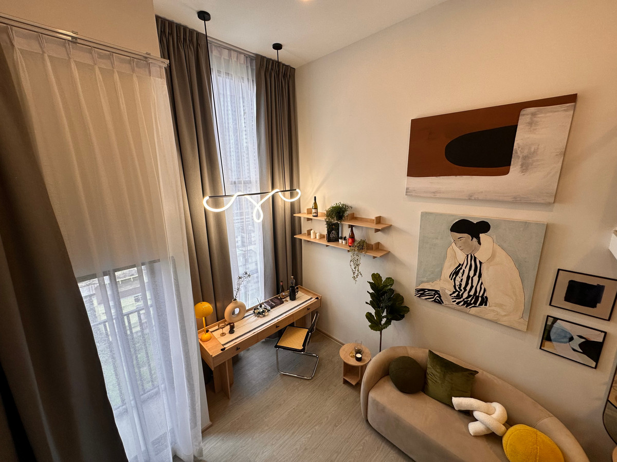 For SaleCondoSeri Thai, Ramkhamhaeng Nida : 🔥 Big Sale, big discounts 💖 Origin Plug & Play Ramkhamhaeng Triple Station ✨ 48 sq.m.