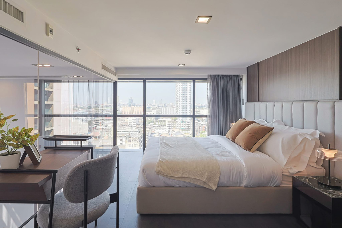 ขายคอนโดราชเทวี พญาไท : CONNER Ratchathewi / Duplex 1 Bedroom (FOR SALE), คอนเนอร์ ราชเทวี / ดูเพล็กซ์ 1 ห้องนอน (ขาย) BL006