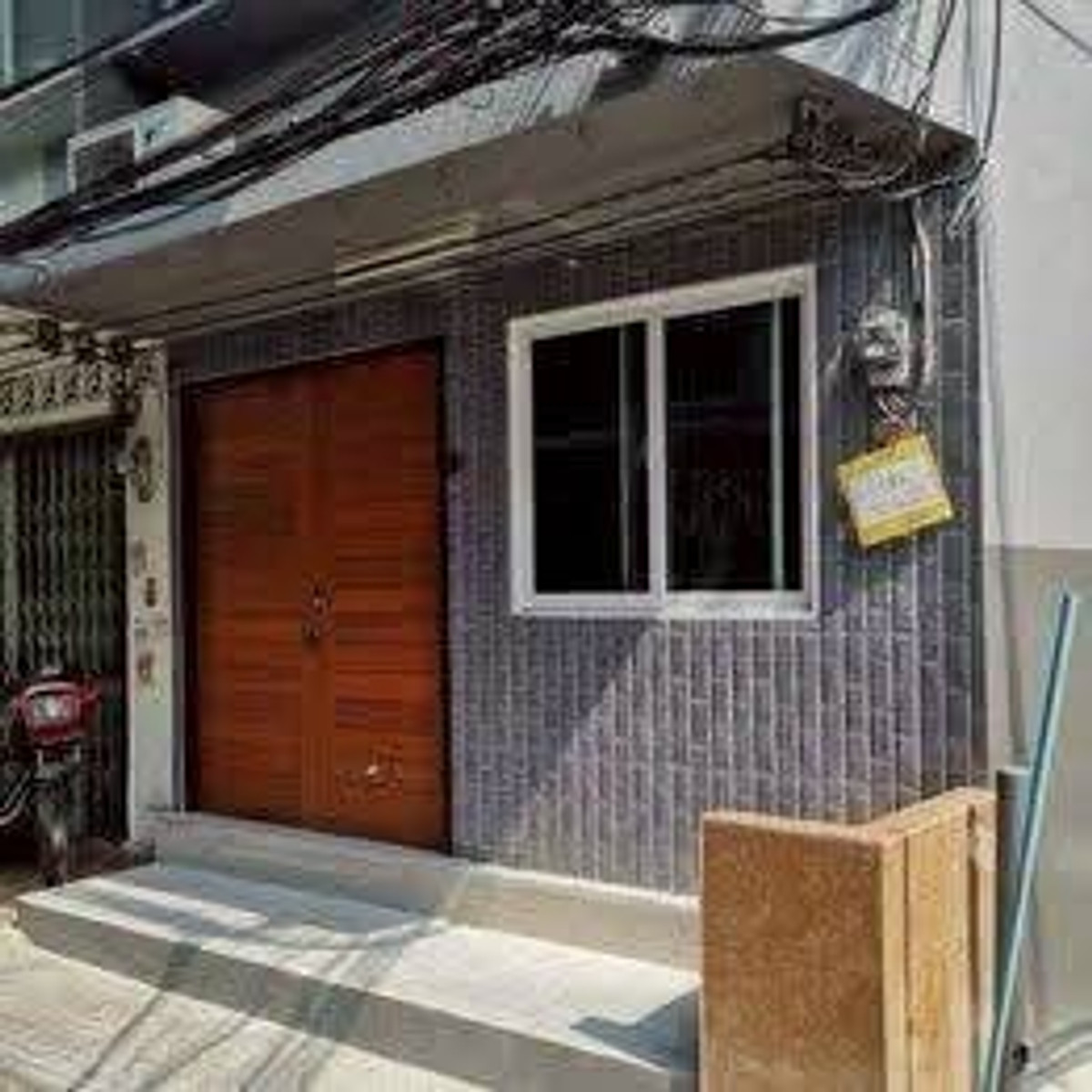 ให้เช่าอาคารพาณิชย์สาทร นราธิวาส : ให้เช่าตึกแถวซอยจันทน์ 18/7 แยก14 🎪🗽⭐️出租店屋，Soi Chan 18/7，14號路口