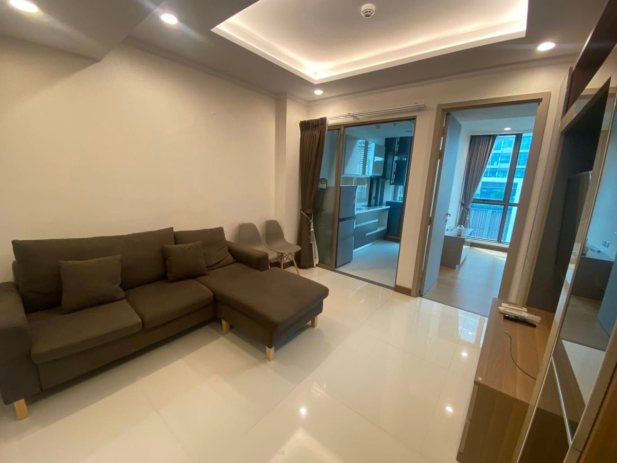 ให้เช่าคอนโดสุขุมวิท อโศก ทองหล่อ : PFD-07910 ให้เช่า Supalai Oriental Sukhumvit 39 ใกล้ BTS พร้อมพงษ์ 1 นอน 39 ตรม. แต่งสวย